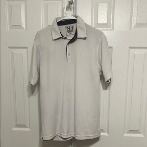Men's Gray Polo Shirt